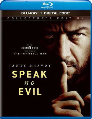 #ad Speak No Evil Collector#x27;s Edition Blu ray Digital Blu ray NEW $10.99
