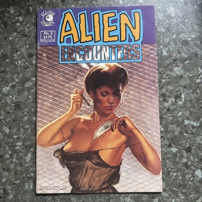 Alien Encounters #3 1985 Eclipse Comics Horror Scifi