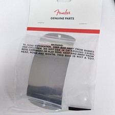 001-0116-049 Fender Pure Vintage P Precision Bass® Pickup Cover, Posacenere Cromato