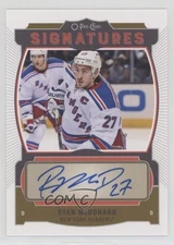 2015-16 O-Pee-Chee OPC Signatures Ryan McDonagh #S-RM Auto