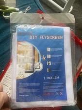 Cymax Fly Screen Mosquito Net for Window,  Fine Mesh Insect Netting