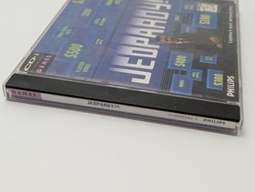 Jeopardy! (Phillips CD-i) CDI Quiz Gameshow Alex Trebek CIB 