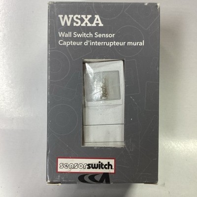 Acuity WSXA PDT WH Passive Dual Technology 268UH8 Wall Switch Occupancy Sensor