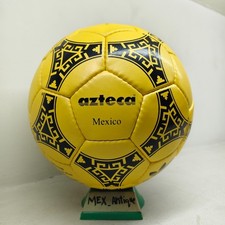 Adidas Azteca Mexico - Yellow Winter Ball - FIFA World Cup 1986 - Size 5