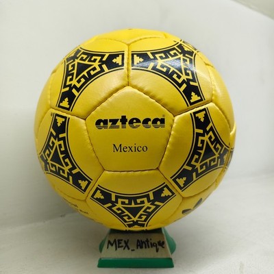 Adidas Azteca Mexico - Yellow Winter Ball - FIFA World Cup 1986 - Size 5