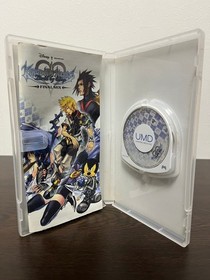 Kingdom Hearts Birth by Sleep & Final Mix set Sony Playstation Portable PSP