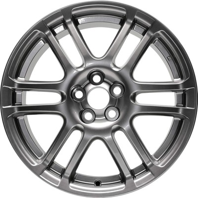 #ad New 17X7 Inch Aluminum Wheel For 2005 2010 Scion Tc Medium Hyper Silver Rim $195.65