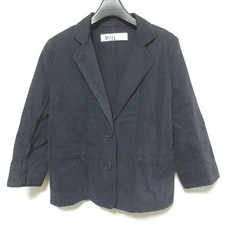 MHL. Margaret Howell Overdyed Single Tailored Jacket 1 Dark Navy Women USED