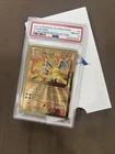 Pokémon Gold Metal Charizard #4 | NM-MT 8 | Ultra Premium Collection UPC.