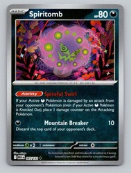 Spiritomb 087/132 Mega Evolution Reverse Holo