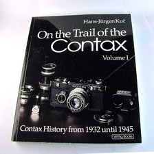 On the Trail of the CONTAX History Volume I  II Hans-Jurgen Kuc Softcover