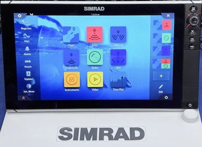 Simrad NSS16 evo2 16'' GPS Chartplotter Multifunction Display MFD - Tested Good!