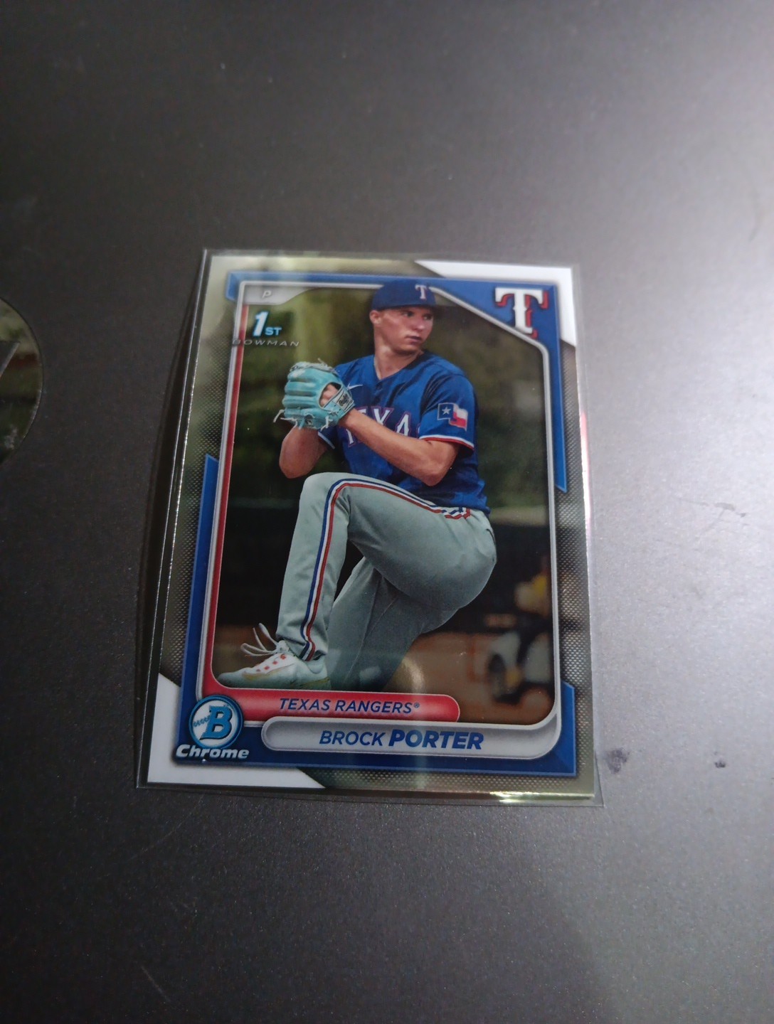 2024 Bowman - Chrome Prospects Brock Porter #BCP-36 (RC)