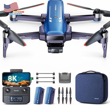 V11PRO Drone with 8K Camera 3-Axis Gimbal Drone 4K/30Fps Video 48 Million Pixels