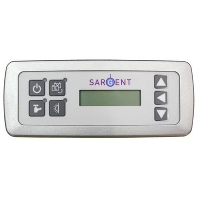 SARGENT EC328 BEDIENFELD FÜR CARAVAN CAMPERVAN WOHNMOBIL *SCHNELLE LIEFERUNG*