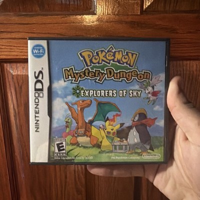 Pokemon Mystery Dungeon Explorers of Sky Authentic (Nintendo DS   CIB) Complete