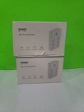 Gosund Smart WiFi Plug Outlet Extender 3 USB Ports 6 Outlet Alexa Google Homea