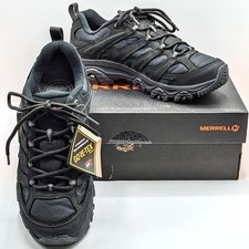 Merrell  Moab 3 Smooth GTX  Men  s Athletic Activity  Hiking Shoe Black - NEW