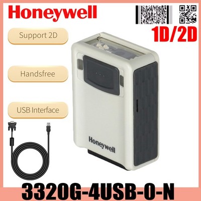 Honeywell Vuquest 3320G-4USB-0 1D/2D Hands-free Barcode Scanner With USB Cable