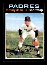 1971 Topps #364 Tommy Dean   EX/EX+ X3413433