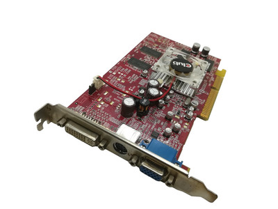 CLUB 3D RADEON 9600 256MB AGP 8x SDRAM GRAFIKKARTE VGA DVI S-VIDEO #GK13478