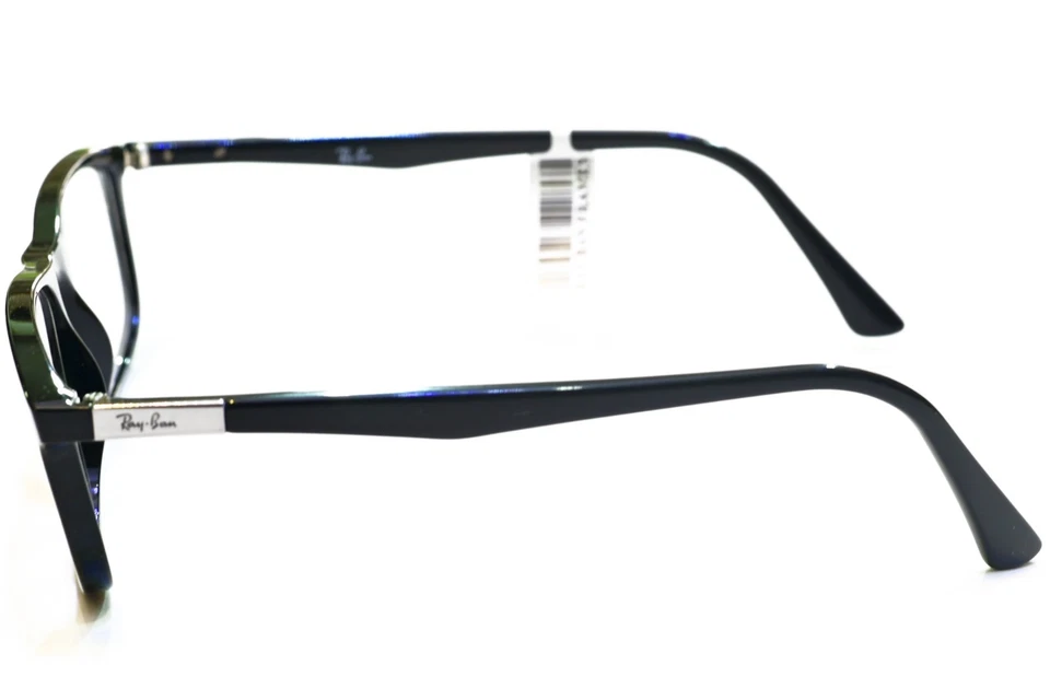 Gafas de lectura Ray Ban RX7128II 2000 marcos negros/lentes bifocales/progresivas Foto 3 de 4