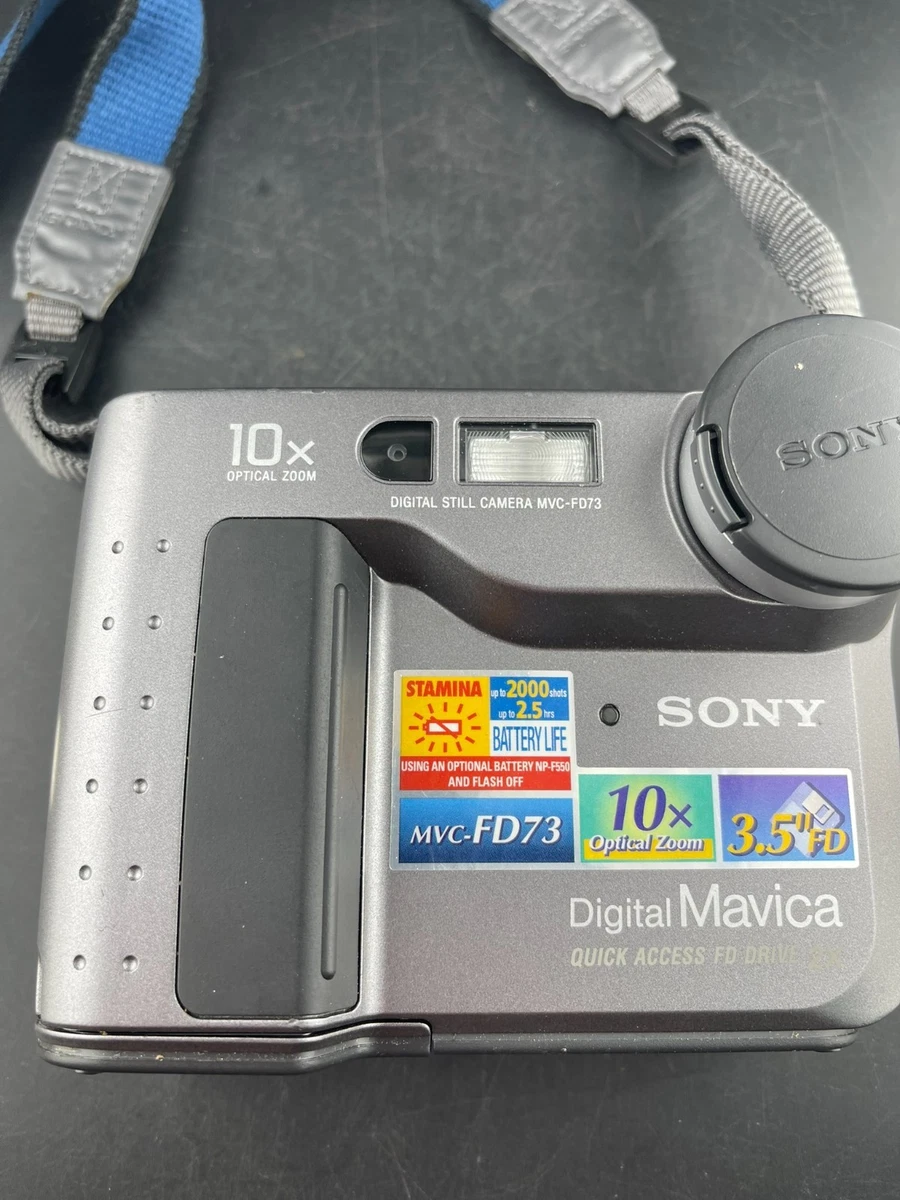 Sony Mavica Digital Cameras for sale | eBay