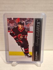 2021-22 Upper Deck Young Guns Olle Alsing Card #203