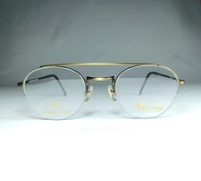 Laser Lites eyeglasses, half rim, Pure Titanium, oval, round, Panto, frames