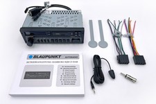 Blaupunkt Hamburg Sqm 23 Dab 1-din Retro Car Radio Bluetooth Usb Aux 200w Blaupunkt Hamburg Sqm 23 Dab 1-din Retro Car Radio Bluetooth Usb Aux 200w