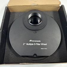 Astromania 2" Multiple 5-Position Filter Wheel for Telescope