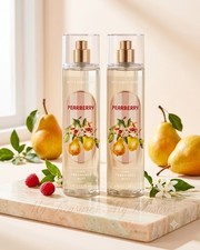 Lot 2 NEW Bath Body Works Pearberry Fragrance Mist 8 oz Discontinued