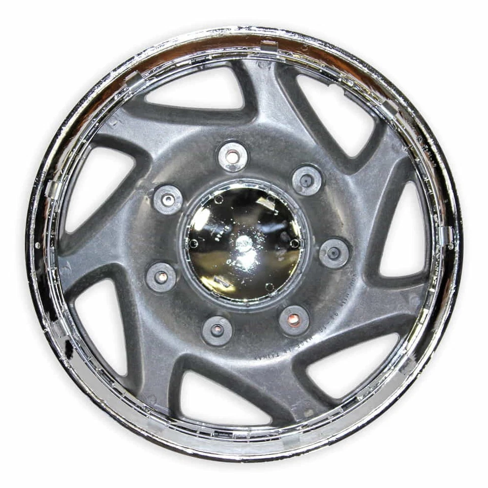 Cubiertas de rueda plateadas de 16' para Ford Ranger 1995-2004 Foto 3 de 4