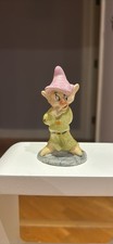 Royal Doulton Disney Snow White Seven Dwarfs Dopey Figurine
