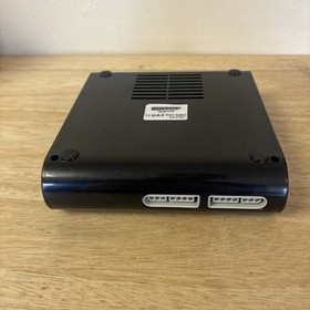 Retro-Bit Retro Duo Console for NES/SNES Game Working Black No Controllers Read