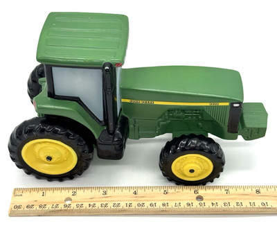 Vintage Enseco 8400 John Deere Tractor Night Light #538701 Collectible  Ceramic