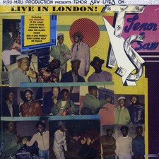 VINYL Tenor Saw - Live In London: Tenor Saw Lives On