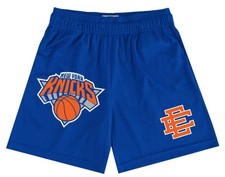 New York Knicks Eric Emanuel EE Shorts XL - R...