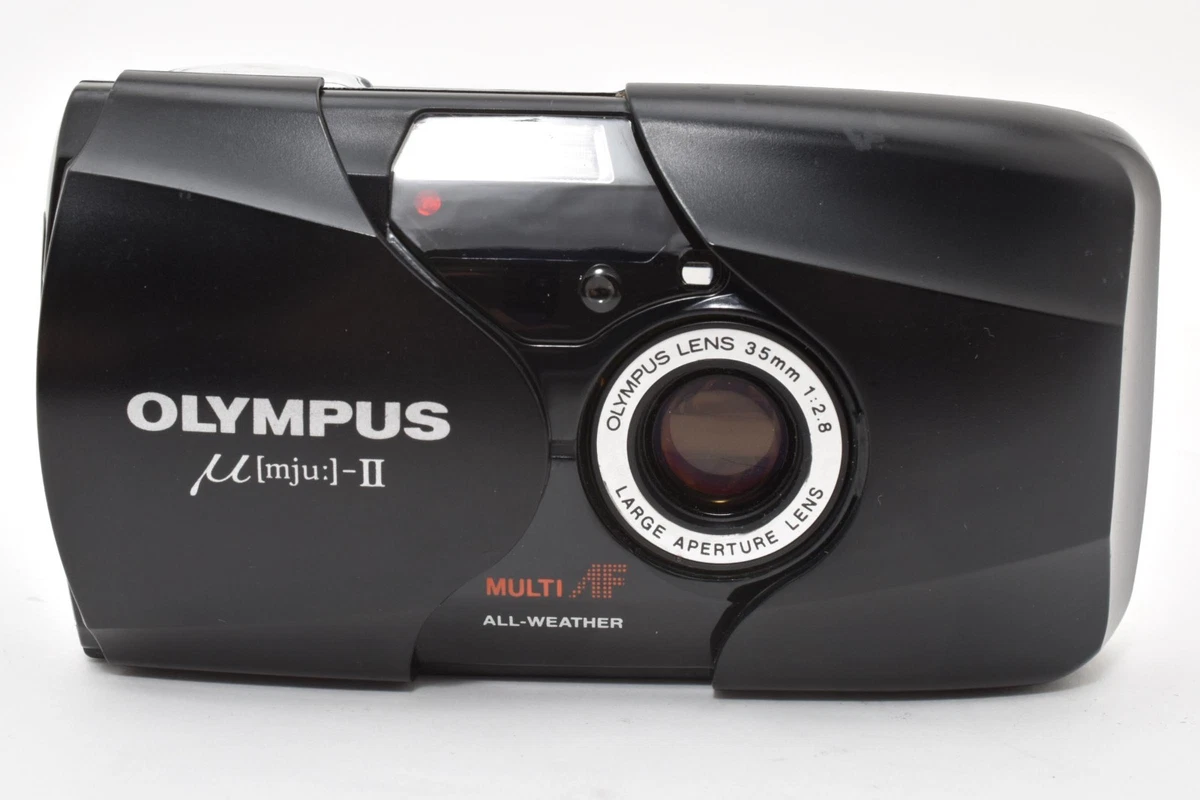 Olympus µ[mju:]-II Point & Shoot Film Cameras for sale - eBay