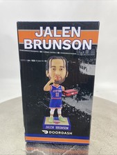 NY KNICKS JALEN BRUNSON BOBBLEHEAD SGA 2025 MSG NBA BASKETBALL PLAYOFFS DOORDASH