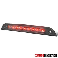 Fit 00-04 Ford Focus 35dr Hatchback Smoke Led Rear 3rd Brake Light