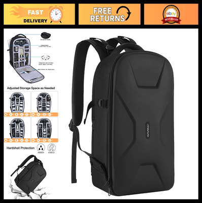 15 laptop dslr backpack CADeN Camera Bag with 15.6 Inches Compartment and Tripod Holders, Waterproof Camera Case for DSLR/SLR Mirrorless Camera Large Capacity, Camera Case Compatible for Canon Sony Nikon : Electronics Available in blue Mirrorless Camera Best Everyday Camera