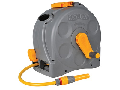 #ad Hozelock 2415 25m 2 in 1 Compact Hose Reel 25m of Starter hose HOZ2415 $189.22