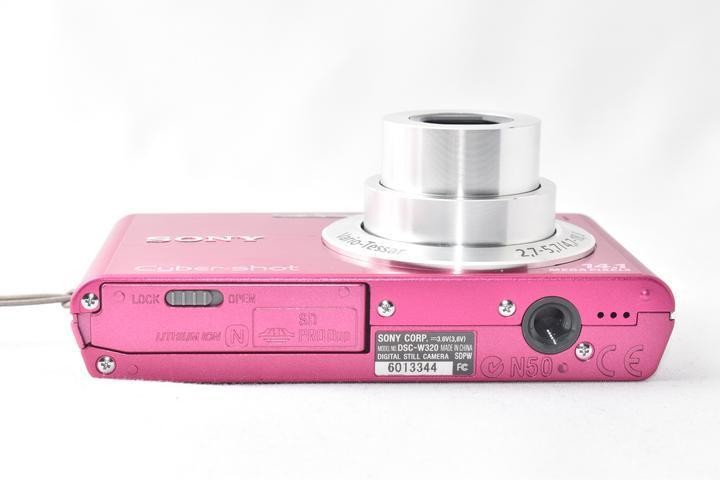 Sony Cyber-Shot Dsc-W320 Pink | eBay