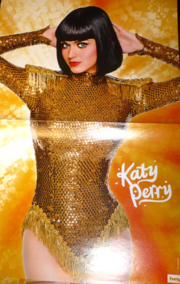 Ein Katy Perry Poster RS Agnes Fan Sammlung 2000er Rapper Party