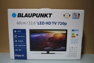 Blaupunkt LED HD TV, 60 cm (23,6 Zoll), Triple-Tuner Wie Neu!