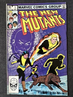 The New Mutants Issue Number 1!!