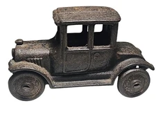 Antique Vintage Cast Iron Pre War Arcade Or AC Williams Car 1494 Z - 4" X 1 1/2"