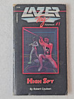 VTG TSR Choose Your Adventure Lazer Tag #1 High Spy 1987 Paperback 1st Print
