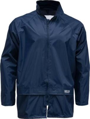 Regenjacke Wellwork Navy M Nylon + PVC